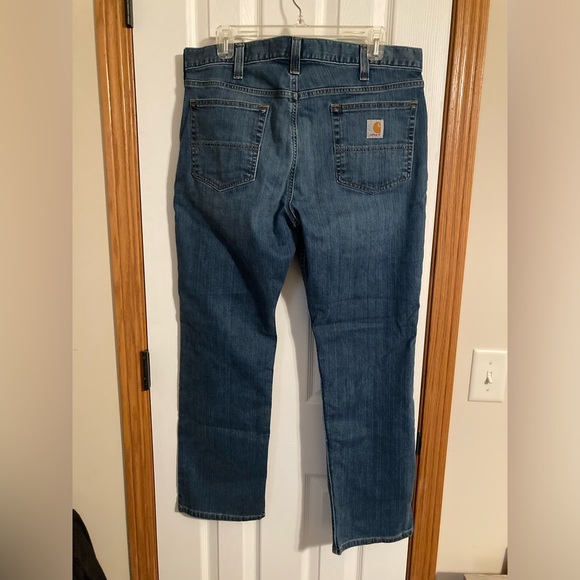 Men’s Carhartt Relaxed Fit Jeans - Picture 2 of 3
